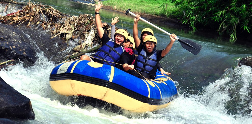 fun rafting