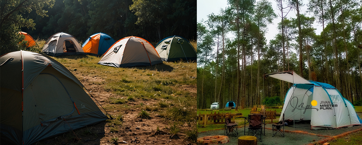 Kegiatan Camping untuk Acara Gathering di Lembang