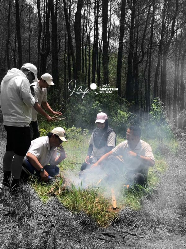 outbound Program hike to nature